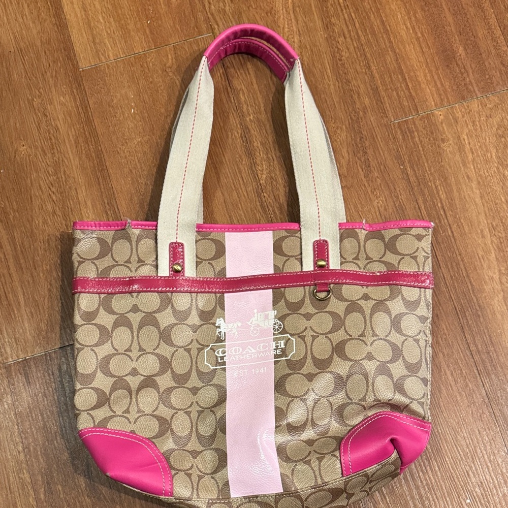 Vintage coach-authentic